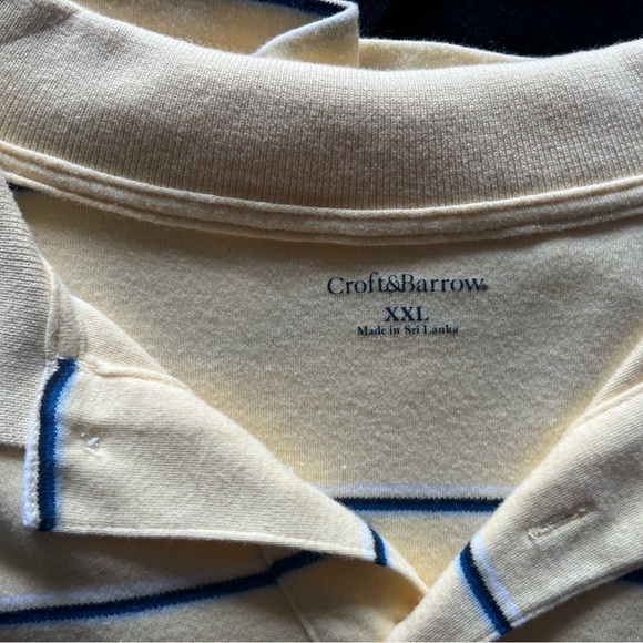 croft & barrow Shirts Mens Polo Shirts Xxl Poshmark